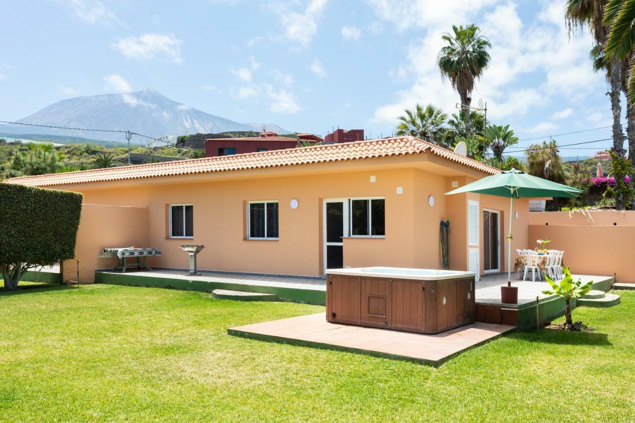 Finca La Gaviota - Las Palmeras Icod De Los Vinos Eksteriør bilde