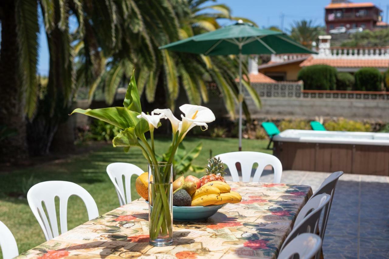 Finca La Gaviota - Las Palmeras Icod De Los Vinos Eksteriør bilde