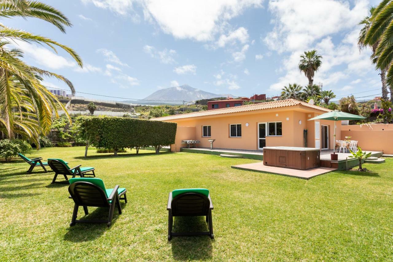 Finca La Gaviota - Las Palmeras Icod De Los Vinos Eksteriør bilde